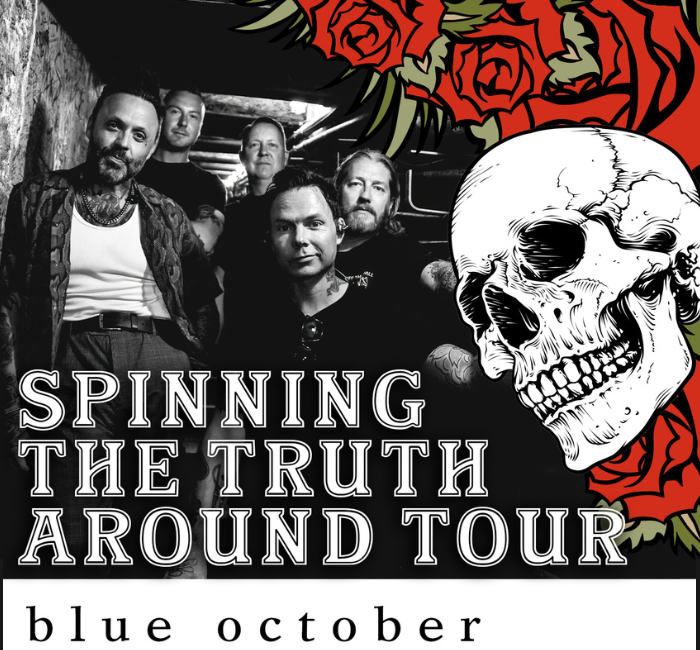BLUE OCTOBER Spinning The Truth Around Tour