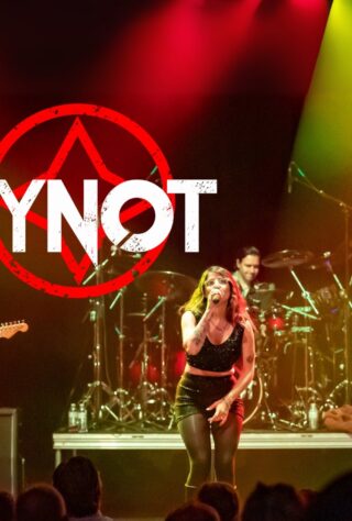 YYNOT performing Rush tribute live show