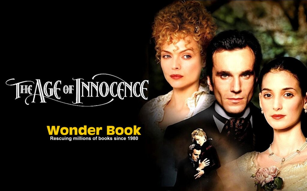 Poster for The Age of Innocence (1993), directed by Martin Scorsese