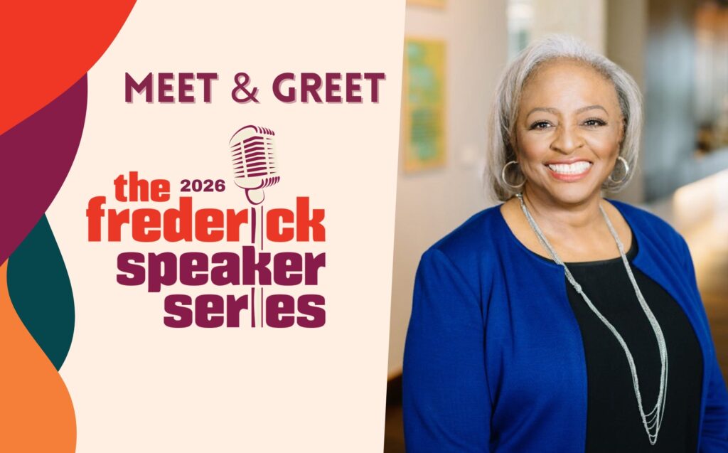 Carol Anderson Meet and Greet at the Frederick Speaker Series