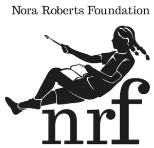 Nora Roberts Foundation Logo - a proud sponsor of the Weinberg Center for the Arts.